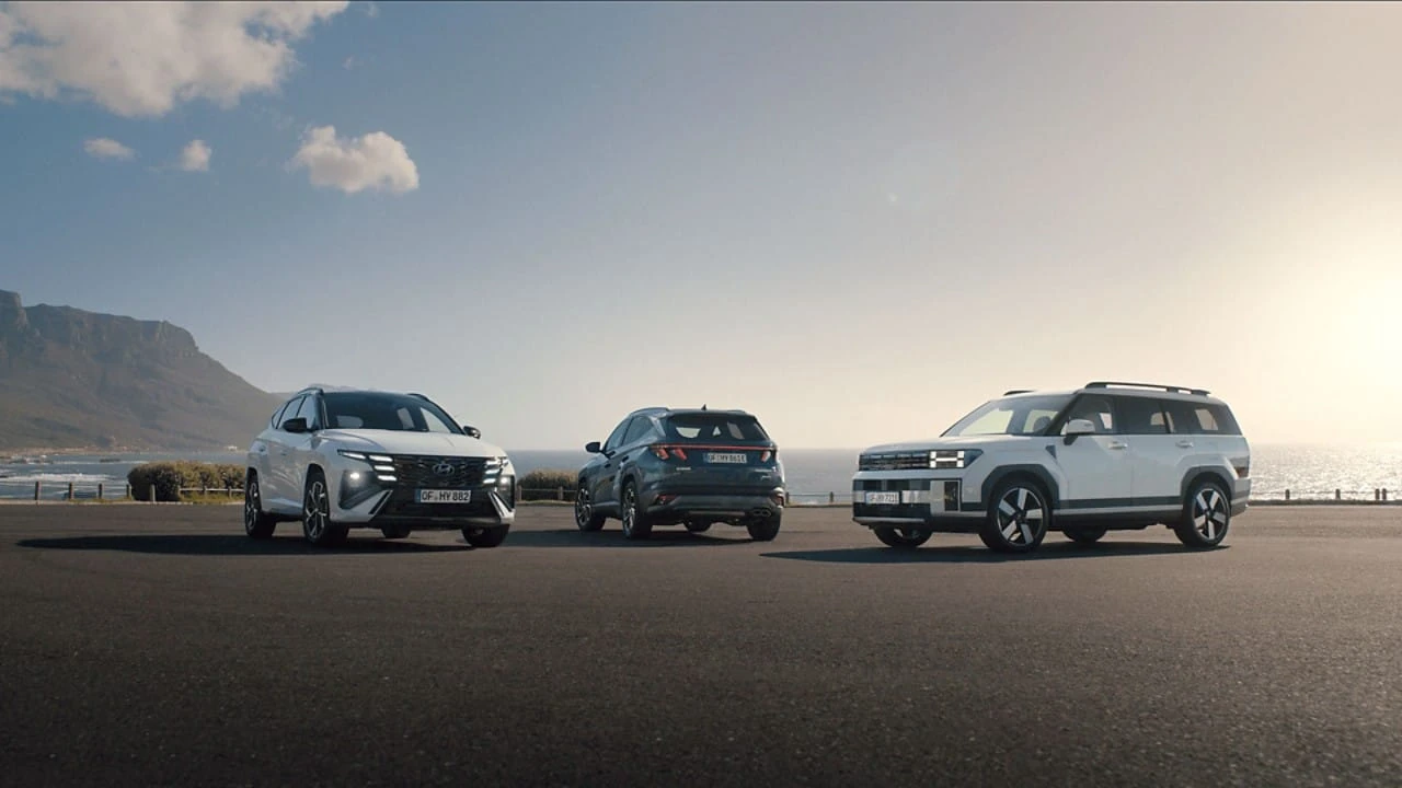 Hyundai TUCSON e SANTA FE: foto ufficiale Hyundai Europa